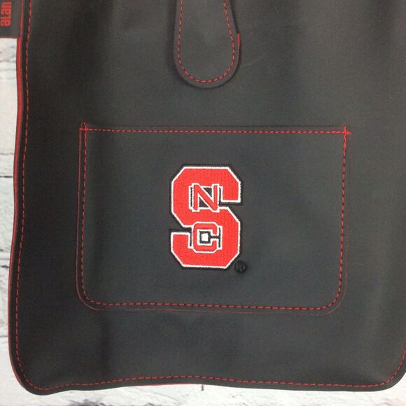 NC State Wolfpack Alan Stuart NCAA Small Handbag/Purse Faux Leather Tailgating - Picture 6 of 9